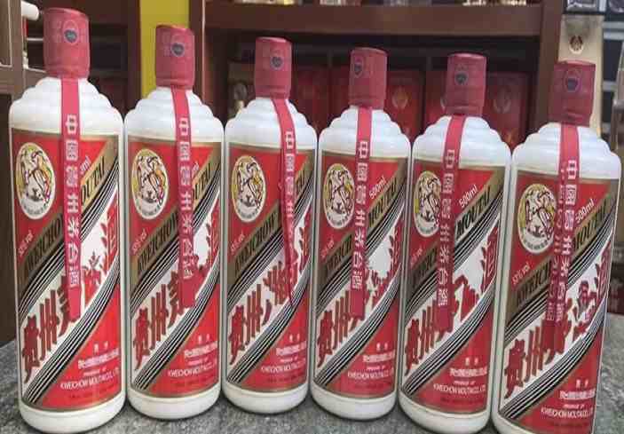 山城回收茅台酒